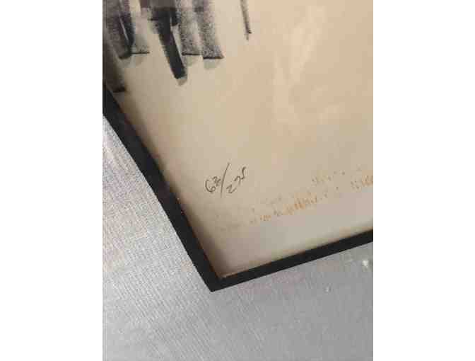 Aldo Luongo 'My Own' Signed/Numbered Lithograph Limited 63/275