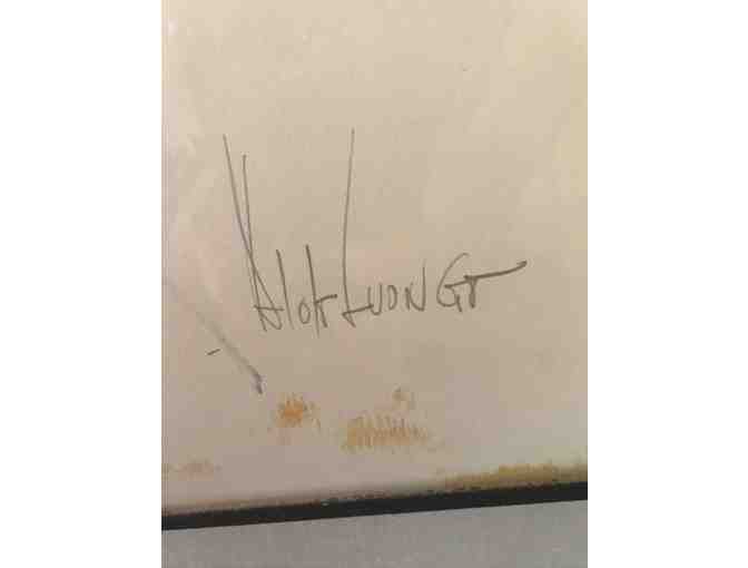 Aldo Luongo 'My Own' Signed/Numbered Lithograph Limited 63/275