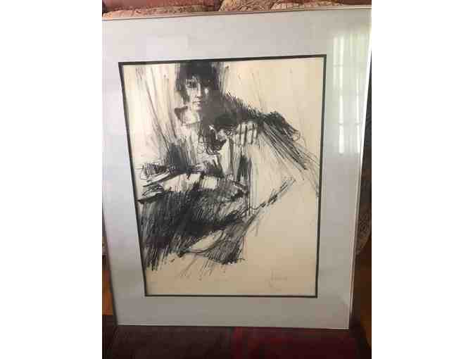 Aldo Luongo 'My Own' Signed/Numbered Lithograph Limited 63/275