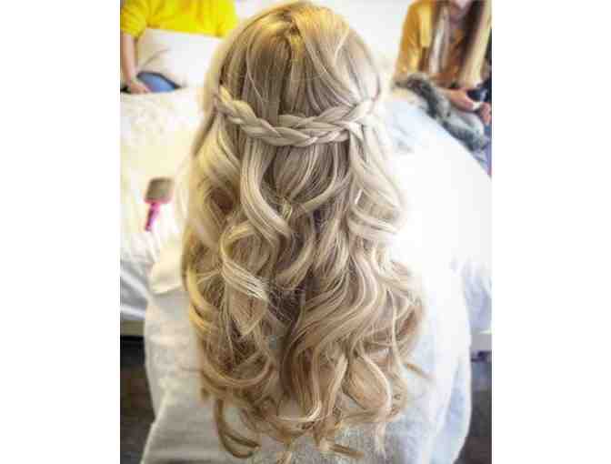 Virtual One-on-One Hair Tutorial