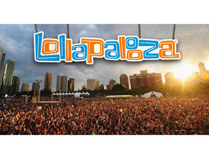 Two Passes to Lollapalooza Music Festival
