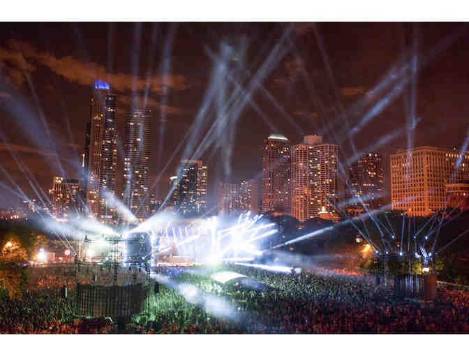 Two Passes to Lollapalooza Music Festival