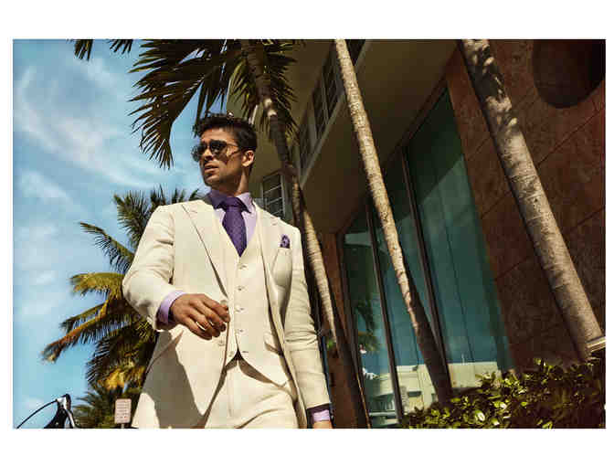 Luxury Suit from Peyman Umay