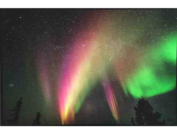 Joanne Richardson photograph of the Northern Lights