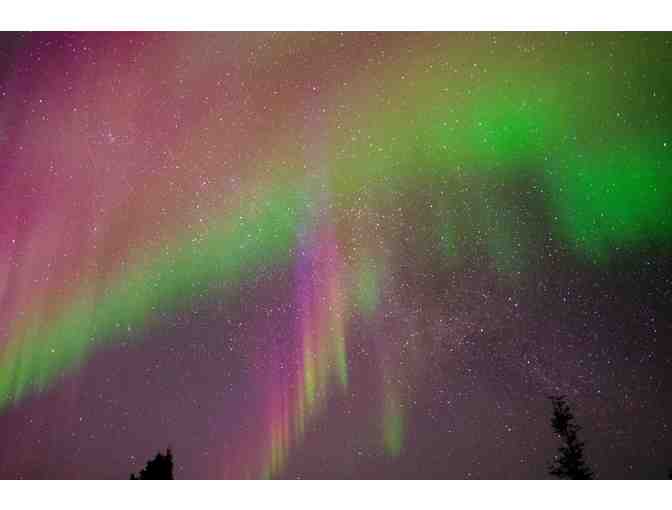 Joanne Richardson photograph of the Northern Lights