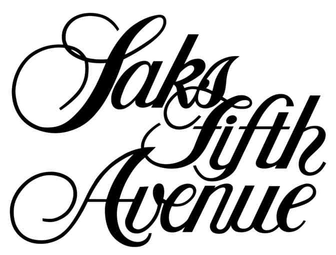Saks Fifth Avenue NYC Gift Card & Specialized Style Consultation
