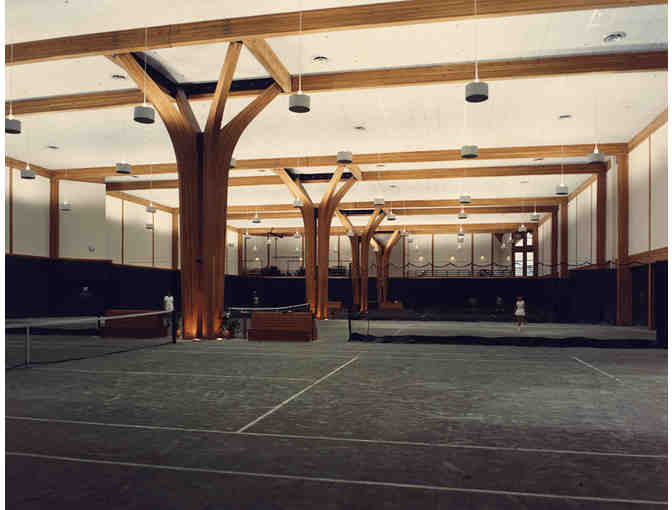 Maroon Creek Club- One Wilson Tennis Racquet and Three One Hour Private Tennis Lesson