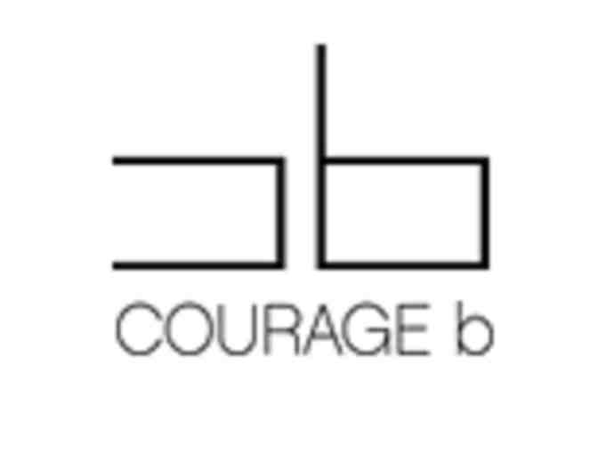 Courage B- Carry All Bag and $250 Gift Certificate plus Shopping Party with wine