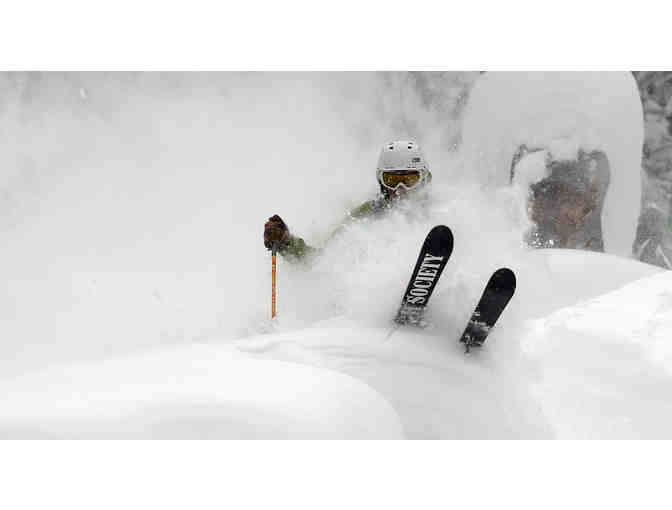 High Society FX - All Mountain Freeride Ski 185cm