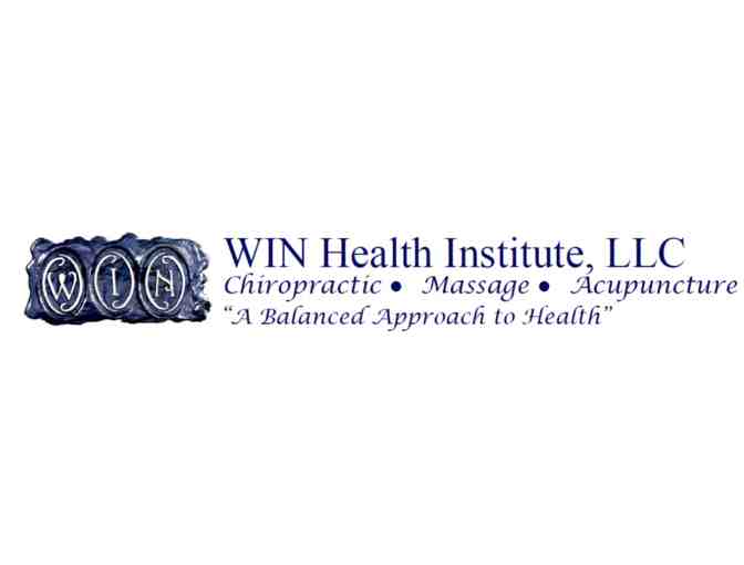 WIN Health Institute- Chiropractic Exam and Adjustment