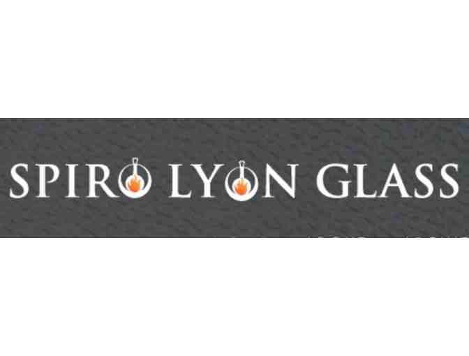Spiro Lyon Glass Poured Bowl