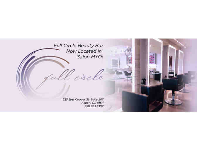 Manicure & Pedicure by Carol Wood at Full Circle Salon Myo