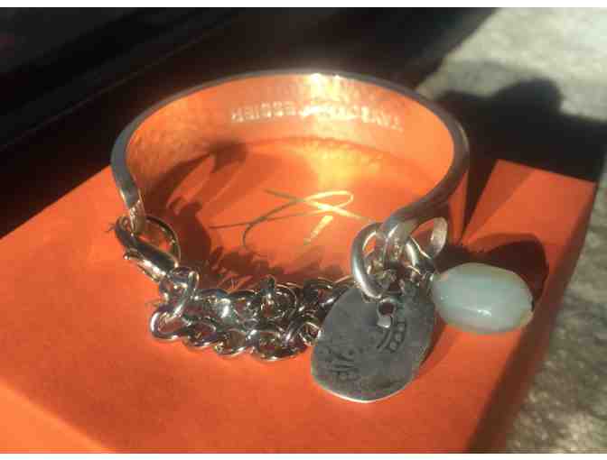 Silver Handcuff Bracelet by Taylor & Tessier