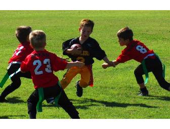 Kids Flag Football League for ages 11-13