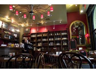 Lunch for 4 at Mae Mae Cafe in Hudson Square