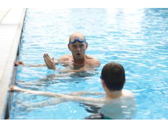 Swim Lesson with Olympic Gold Medalist Rowdy Gaines