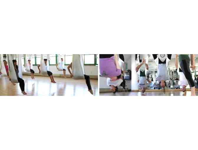 Five (5) AntiGravity  Yoga Classes