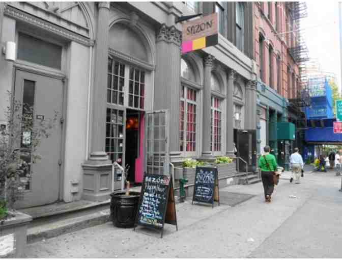 Dinner for 2 at Sazon in Tribeca