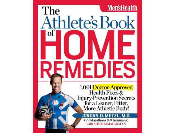 Signed copy of 'The Exercise Cure' by Dr. Jordan Metzl