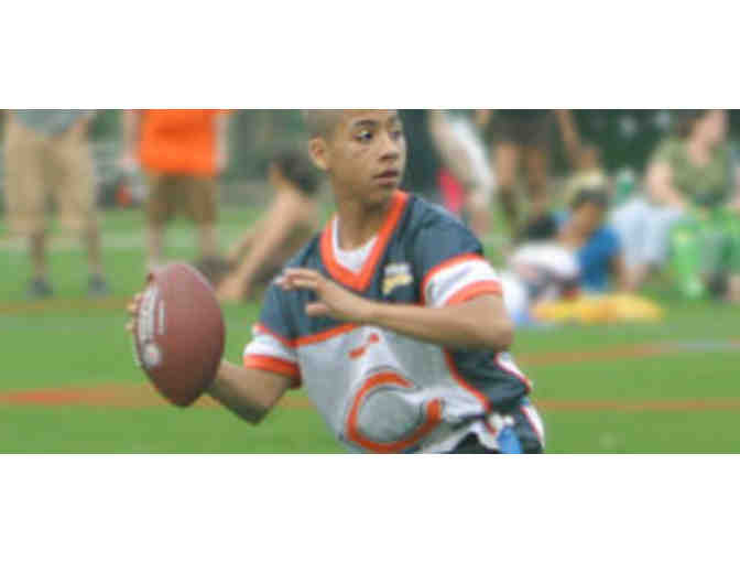 Youth Flag Football Class on the Upper East Side