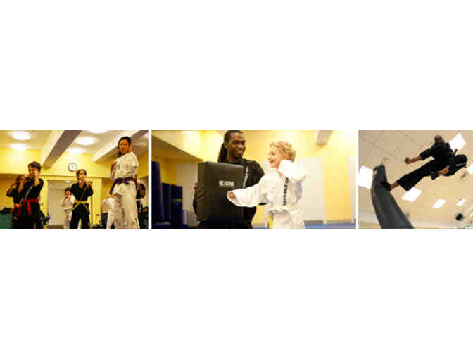 Youth Sport Martial Arts Class at Asphalt Green Battery Park City