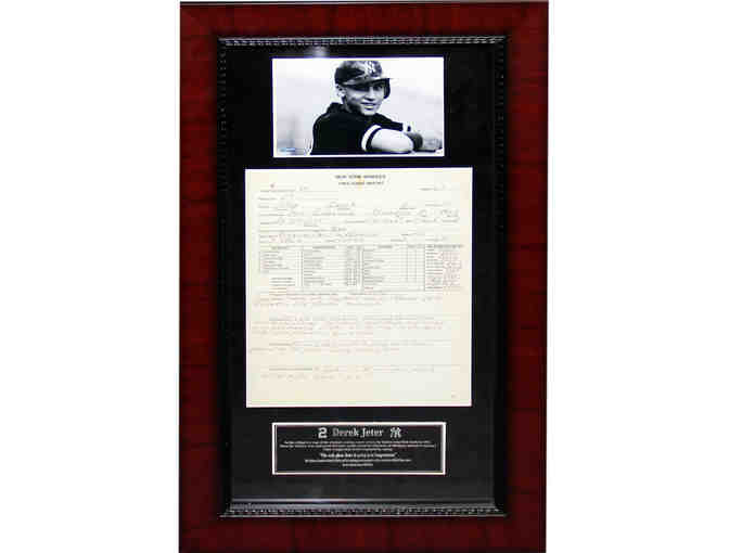 Derek Jeter Legacy Pack (Includes Mint Condition Rookie Card!)