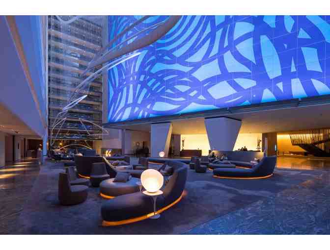 A Luxury (1) Night Weekend Stay at Conrad New York with Dinner for 2 at Atrio