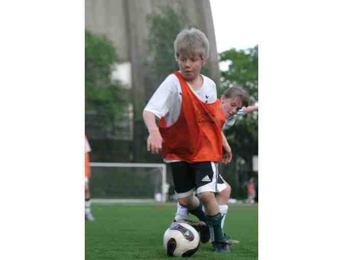 Get Your Kicks in a Youth Soccer Class on the Upper East Side