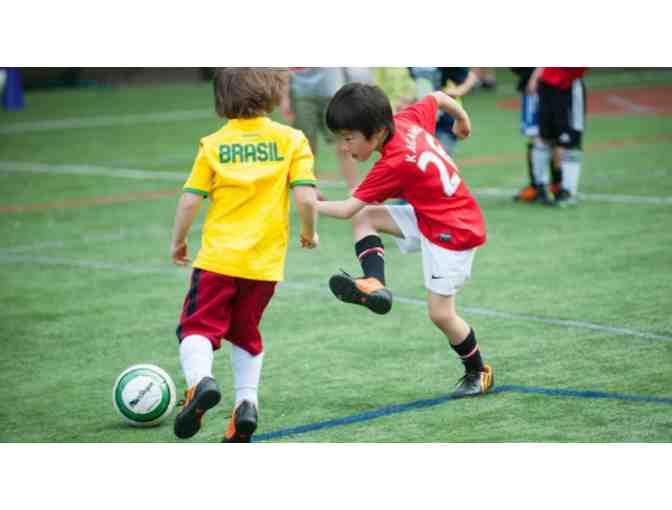 Join the Fun! Youth Soccer League Entry at Asphalt Green on the Upper East Side