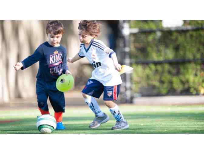 Join the Fun! Youth Soccer League Entry at Asphalt Green on the Upper East Side