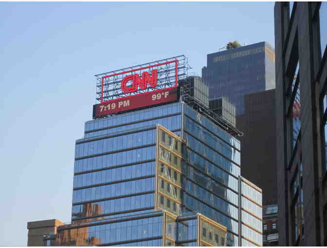 CNN Studio Tour & Talent Package