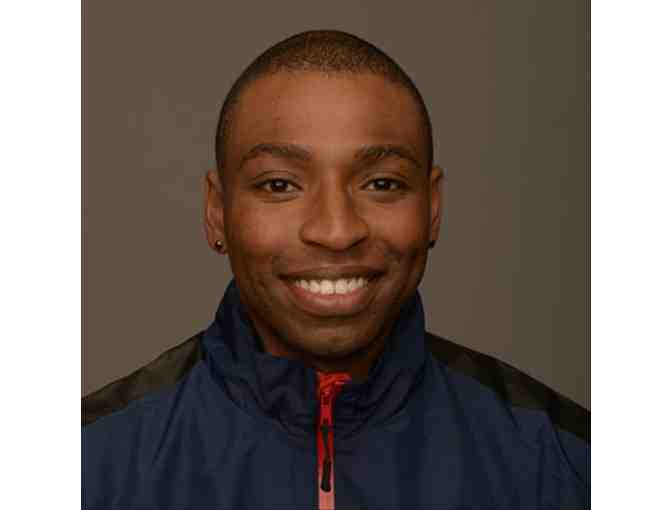 Autographed Swim Cap from Olympians Ryan Lochte and Cullen Jones!