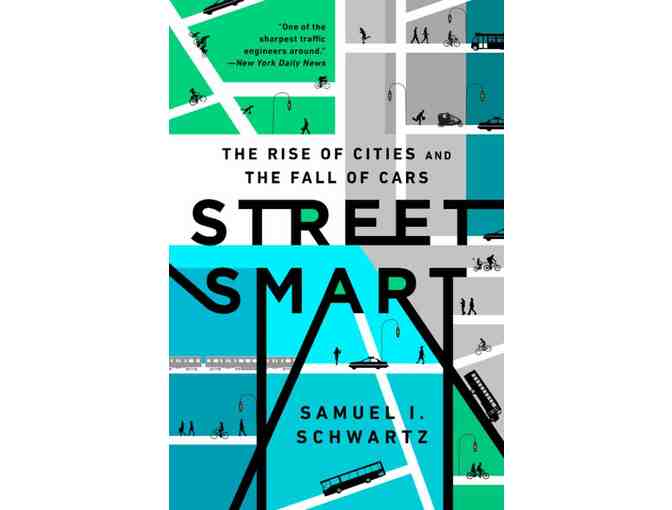 Walking Tour with Gridlock Sam and Autographed copy of Street Smart