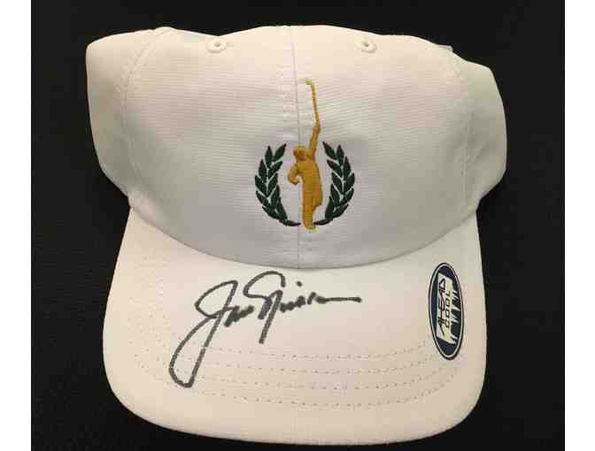 Golf Great Jack Nicklaus Autographed Hat