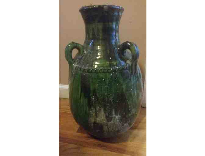 Antique Turkish Clay and Ceramic Vases