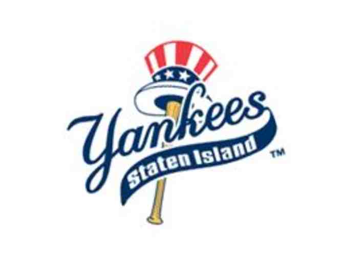 Four Staten Island Yankees Tickets - Photo 1