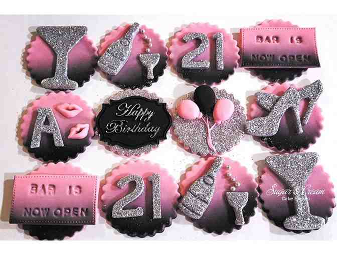 One Dozen Designer Cupcakes