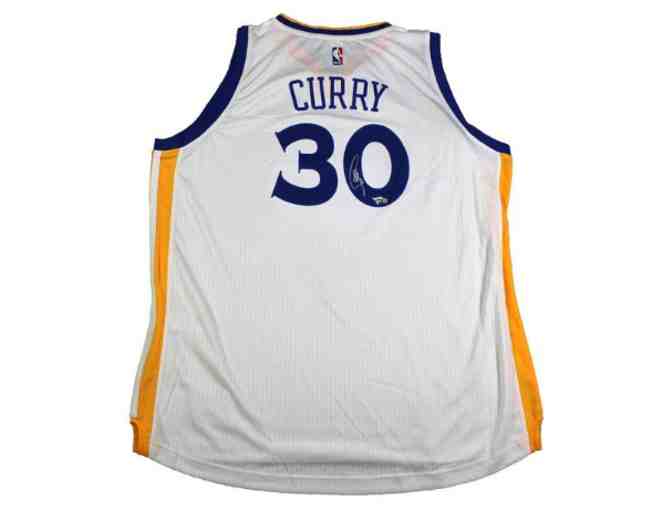 Stephen Curry Signed Adidas Jersey