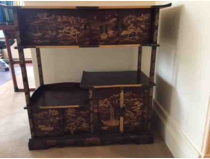 Make a sound investment--19th Century Antique Japanese Cabinet