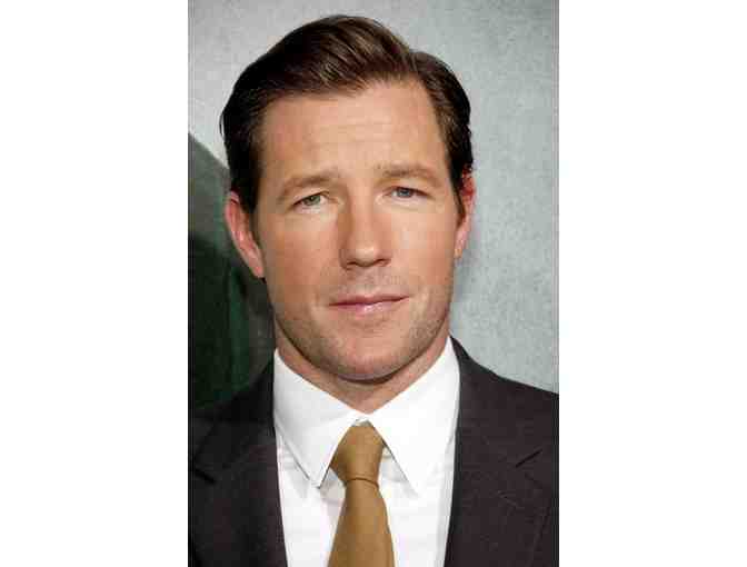 Celebrity Lunch Date with Actor Ed Burns