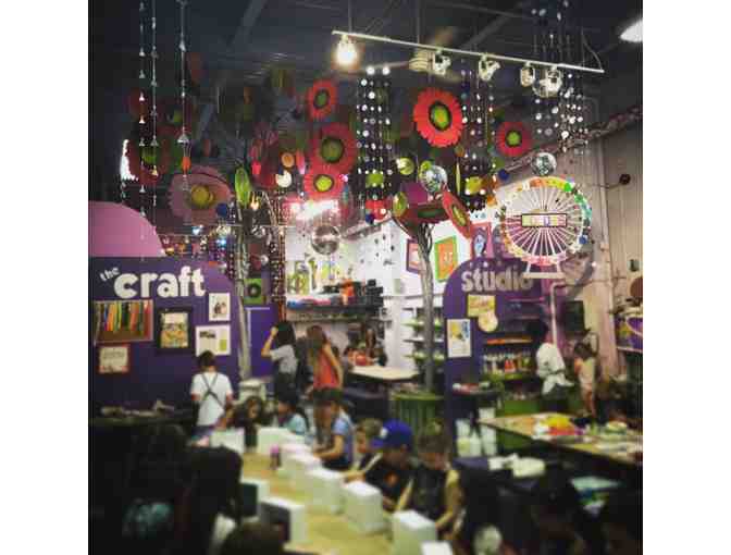 (1) Two-hour Drop-off Mini Camp at The Craft Studio