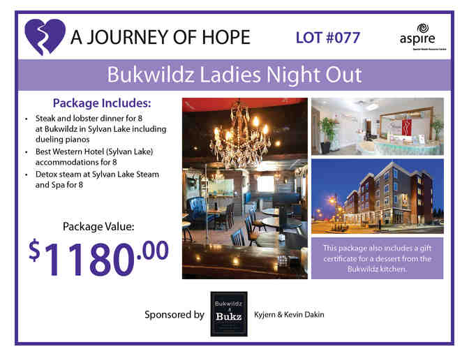 Bukwildz Ladies Night Out - Photo 1