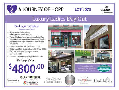 Luxury Ladies Day Out