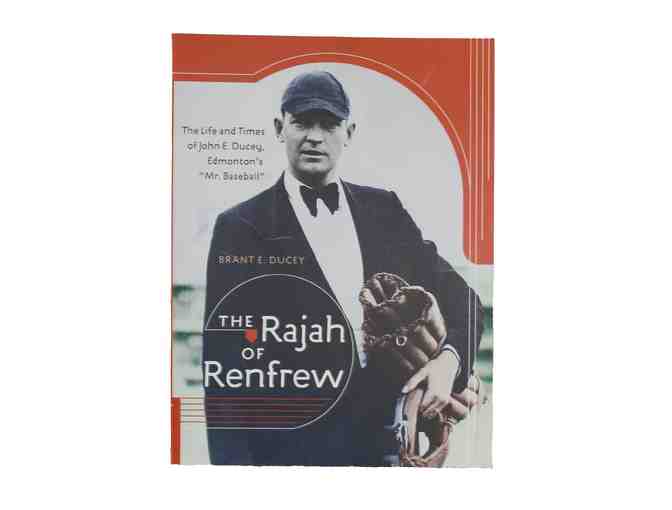 "The Rajah of Renfrew" Book &amp; Alberta Sports Hall of Fame - Family Pass - Photo 1
