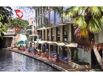 Two-night Complimentary Stay in a Deluxe Riverview Room on the San Antonio Riverwalk
