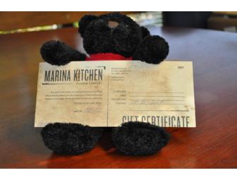 $100 Gift Certificate to the Marina Kitchen in San Diego
