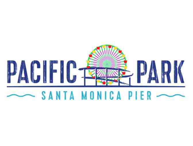 Pacific Park Santa Monica - 4 Unlimited Ride Wristbands Certificate - Photo 1