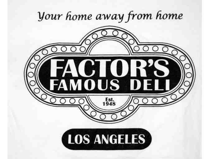 Factor's Famous Deli Gift Certificate - Photo 1
