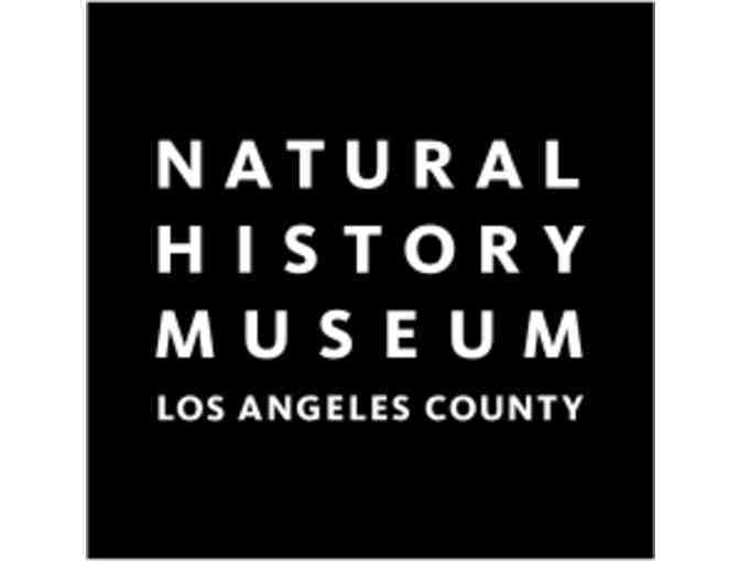 Natural History Museum of Los Angeles County - 4 Guest Passes - Photo 1