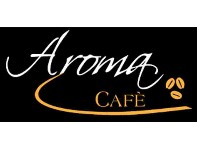 Aroma Cafe - Gift Certificate - Photo 1